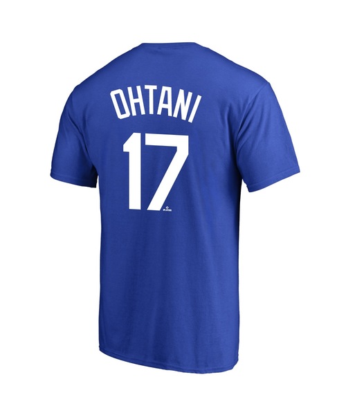 MLB Los Angeles Dodgers／大谷翔平 ロサンゼルス・ドジャース ネーム＆ナンバーＴシャツ 50-50 ver.（Tシャツ/カットソー）｜MLB（メジャーリーグベースボール）