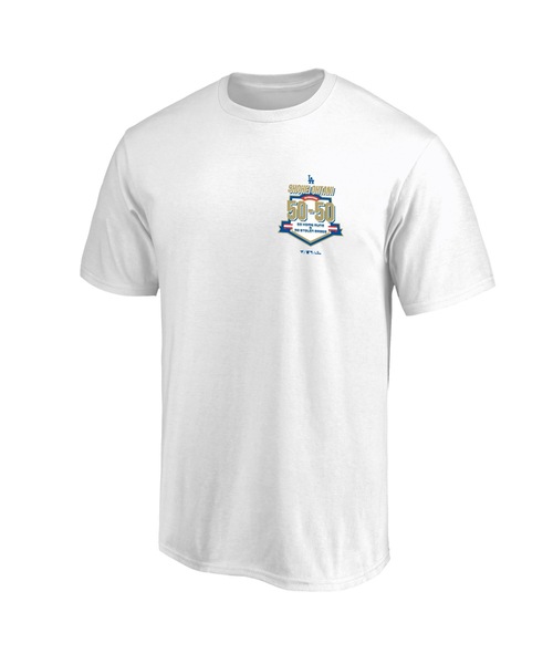 MLB Los Angeles Dodgers／大谷翔平 ロサンゼルス・ドジャース ネーム＆ナンバーＴシャツ 50-50 ver.（Tシャツ/カットソー）｜MLB（メジャーリーグベースボール）