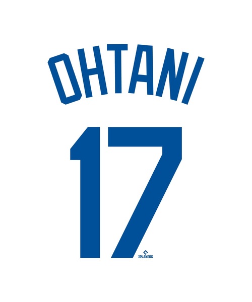MLB Los Angeles Dodgers／大谷翔平 ロサンゼルス・ドジャース ネーム＆ナンバーＴシャツ 50-50 ver.（Tシャツ/カットソー）｜MLB（メジャーリーグベースボール）