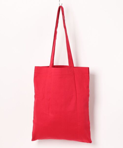 contra bo nepre(コントラ ボ ネプレ )の「【contra bo nepre/コントラ ボ ネプレ】トートバッグ decorer tote tea time(トートバッグ・レディース・レッド・FREE)」の2枚目の写真