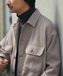 JOURNAL STANDARD relume | TECH WOOLISH ウォッシャブル シャツブルゾン(シャツ/ブラウス)