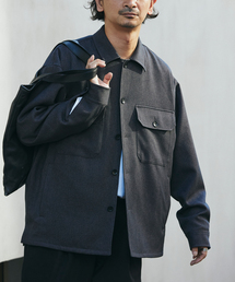 TECH WOOLISH ウォッシャブル シャツブルゾン