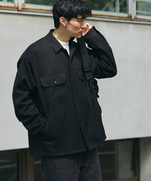 JOURNAL STANDARD relume | TECH WOOLISH ウォッシャブル シャツブルゾン(シャツ/ブラウス)
