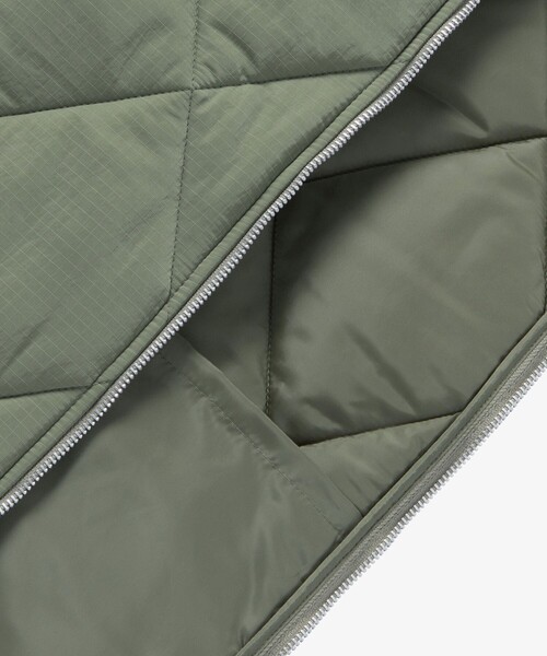 LACOSTE（ラコステ）の「ダイヤキルティングライナージャケット