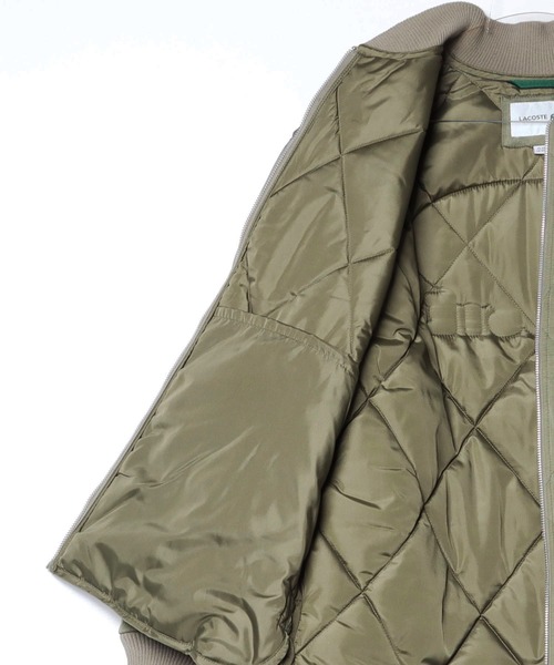 LACOSTE（ラコステ）の「ダイヤキルティングライナージャケット