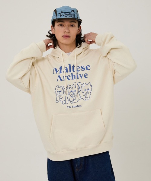 WaiKei（ワイケイ）の「【UNISEX】Wai Kei／マルチーズライン