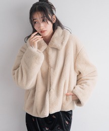 LOWRYS FARM | ショートファーブルゾン 231568(ブルゾン)