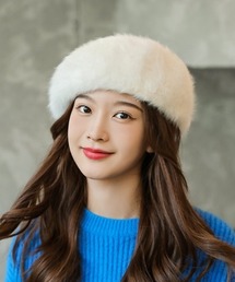 paravion | シャギーベレー帽(ハンチング/ベレー帽)