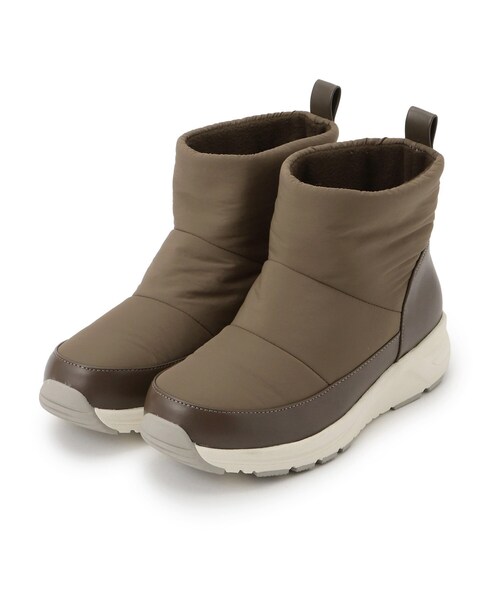 grove（グローブ）の「◆【防水・軽量】スニーカーソールウォームブーツ（ブーツ・レディース・ブラック/ブラウン系その他・M/L）」の2枚目の写真