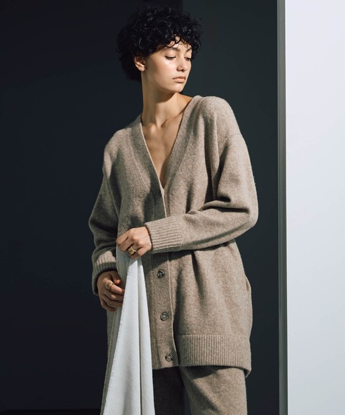 【セール】【カタログ掲載】ルーズVネックカーディガン≪手洗い可能≫（ニット/セーター）｜MAYSON GREY（メイソングレイ） 14,630円