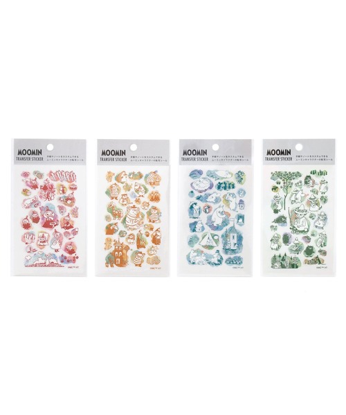 MOOMIN（ムーミン）の「MOOMIN ムーミン カラー転写シール（ステッカー/テープ・レディース・レッド/オレンジ/ブルー/グリーン・FREE）」の13枚目の写真