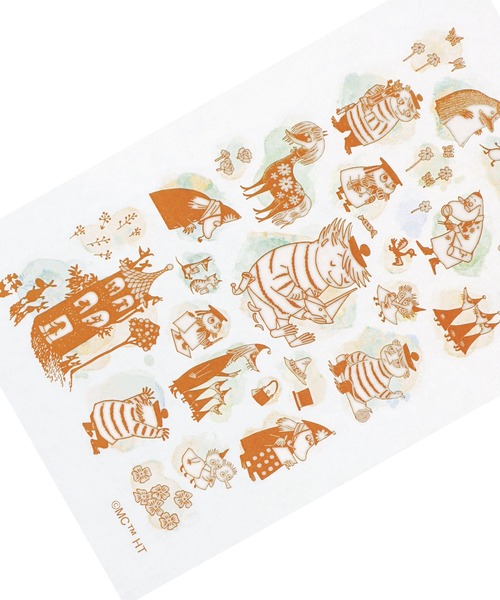 MOOMIN（ムーミン）の「MOOMIN ムーミン カラー転写シール（ステッカー/テープ・レディース・レッド/オレンジ/ブルー/グリーン・FREE）」の16枚目の写真