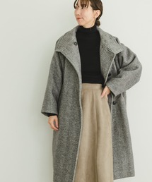 ITEMS URBANRESEARCH | ヘリンボーンスタンドコート(その他アウター)