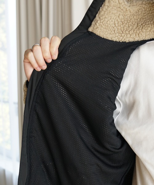 MinoriTY select】シープボアジップアップブルゾン ジャケット メンズ