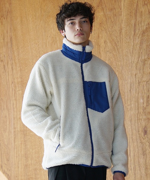 MinoriTY（マイノリティ）の「【MinoriTY select】シープボアジップ