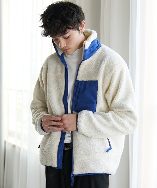 MinoriTY（マイノリティ）の「【MinoriTY select】シープボアジップ