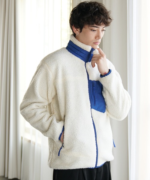 MinoriTY（マイノリティ）の「【MinoriTY select】シープボアジップ