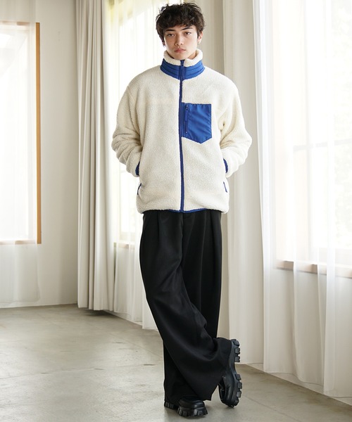 MinoriTY（マイノリティ）の「【MinoriTY select】シープボアジップ