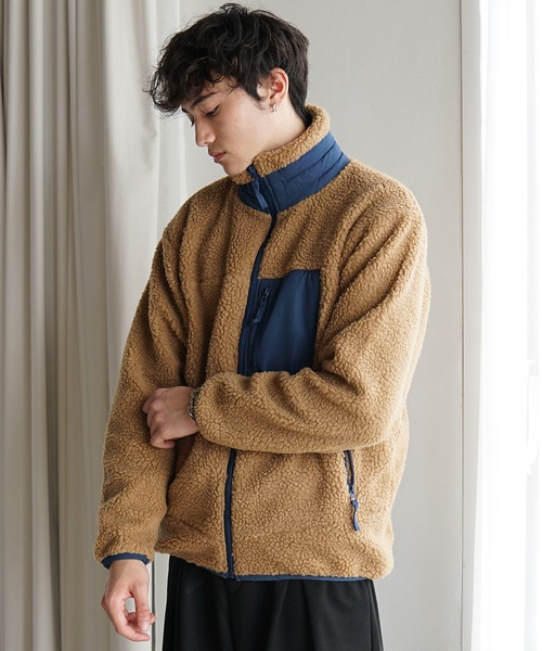 MinoriTY（マイノリティ）の「【MinoriTY select】シープボアジップ