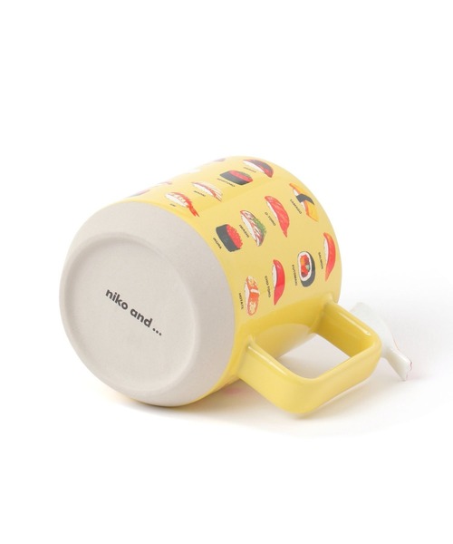 niko and（ニコアンド）の「【寿司パーティー】コラボマグ/380ml