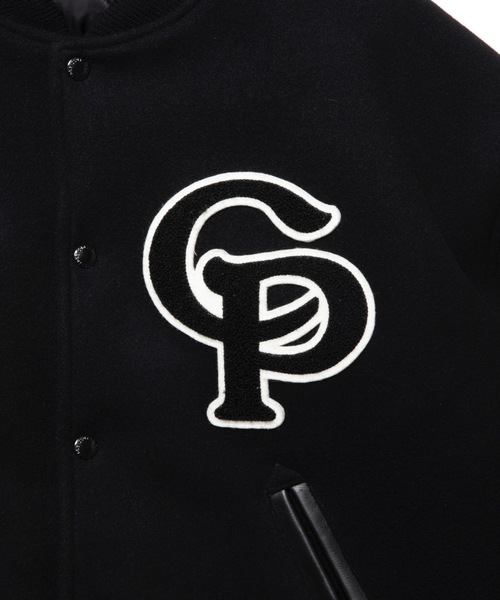 COOTIE PRODUCTIONS(クーティープロダクションズ)の「Wool Mossa Stadium Jacket(スタジャン・メンズ・ブラック・LARGE/SMALL/MEDIUM/X-LARGE)」の3枚目の写真