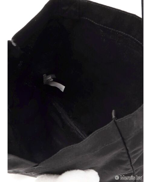 merry jenny（メリージェニー）の「もこもこmiffyトート（トートバッグ・レディース・アイボリー/ブラック・FREE）」の18枚目の写真