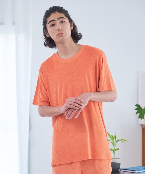 セール】パイルルームウェア上下 / ワンマイルウェア / パジャマ