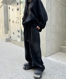 KsG（ケーエスジー）の「レタリングスウェットパンツ
