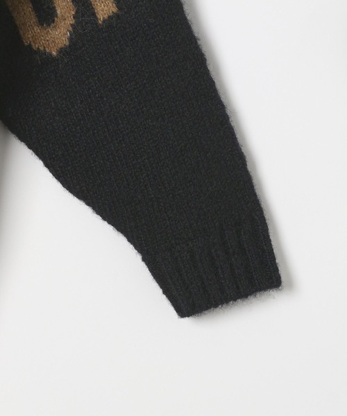 LEPSIM（レプシィム）の「3ゲージブークレロゴプルオーバー　250422（ニット/セーター・レディース・ベージュ/ネイビー/レッド・FREE）」の19枚目の写真