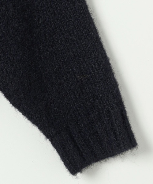 LEPSIM（レプシィム）の「3ゲージブークレロゴプルオーバー　250422（ニット/セーター・レディース・ベージュ/ネイビー/レッド・FREE）」の20枚目の写真