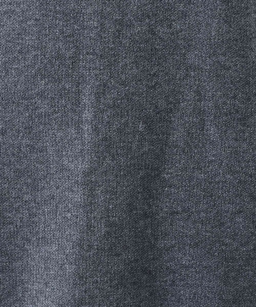 Cutie Blonde（キューティーブロンド）の「◆【S-LL】バックロゴがアクセント もちもちやわらかニットチュニック（チュニック・レディース・ネイビー系/ダークブラウン系1/グレー系/ブラック系1・04/03/02/01）」の20枚目の写真