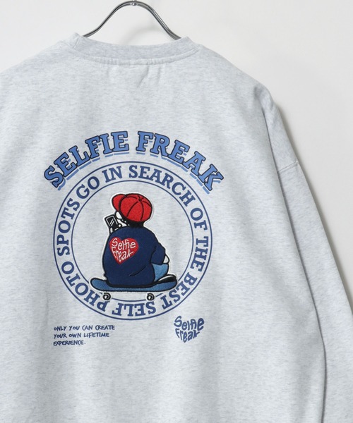 セール】Selfie Freak/セルフフリーク オーバーサイズ スケーター