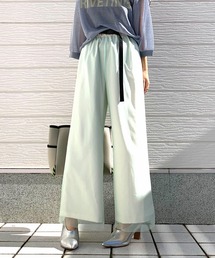 Q | チュールドッキングスポーツパンツ(その他パンツ)