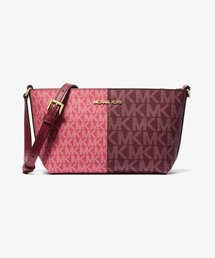 MICHAEL KORS（マイケルコース）の「JET SET ツートーン クロスボディ スモール - MKシグネチャー（ショルダーバッグ）」