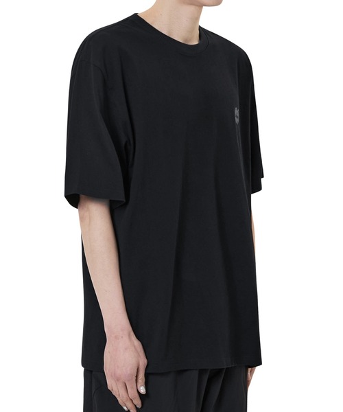 OY(オーワイ)の「『OY/オーワイ』 CRAYON HEART TEE/クレヨンハート半袖Tシャツ(Tシャツ/カットソー・レディース・ブラック/ホワイト・XL/M)」の3枚目の写真