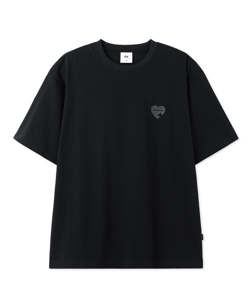 tシャツ 「OY/オーワイ」 CRAYON HEART TEE/クレヨンハート半袖Tシャツ レディース メンズ OY/オーワイ』 CRAYON HEART TEE/クレヨンハート半袖Tシャツ OY