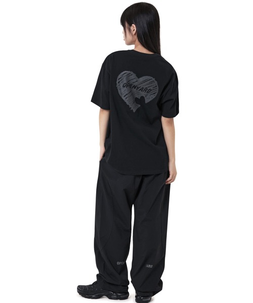 OY/オーワイ』 CRAYON HEART TEE/クレヨンハート半袖Tシャツ（T