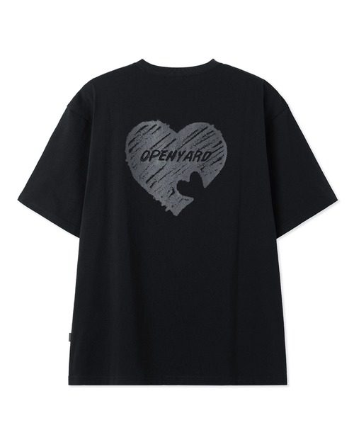 tシャツ 「OY/オーワイ」 M.S HEART TEE/M.Sハート半袖Tシャツ レディース メンズ OY/オーワイ』 EMBROIDERED HEART TEE/エンブロイダーハート半袖