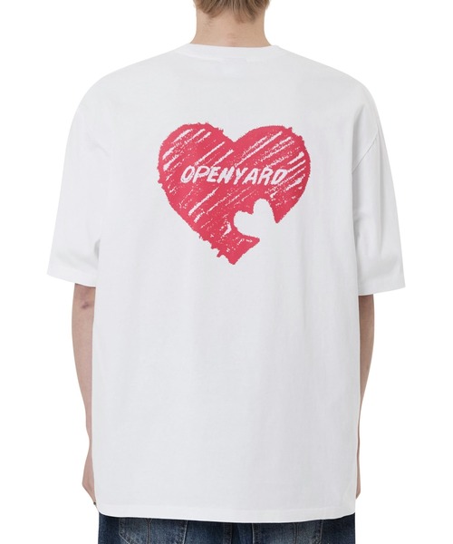 tシャツ 「OY/オーワイ」 M.S HEART TEE/M.Sハート半袖Tシャツ レディース メンズ OY/オーワイ』 M.S HEART TEE/M.Sハート半袖Tシャツ OY│A'GEM/9
