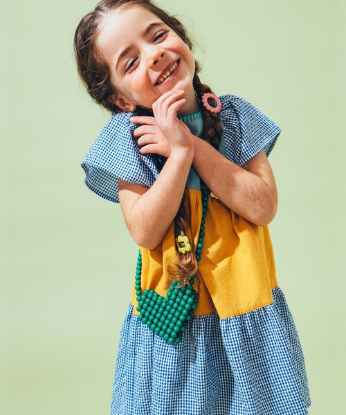 マルチカラー ワンピース 2025（100～140cm）（ワンピース）｜こども ビームス（コドモビームス）