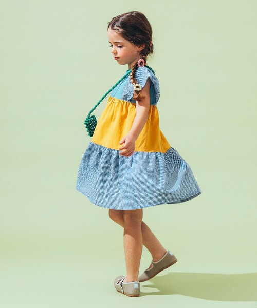 マルチカラー ワンピース 2025（100～140cm）（ワンピース）｜こども ビームス（コドモビームス）