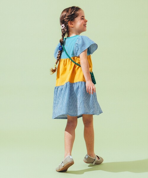 マルチカラー ワンピース 2025（100～140cm）（ワンピース）｜こども ビームス（コドモビームス）