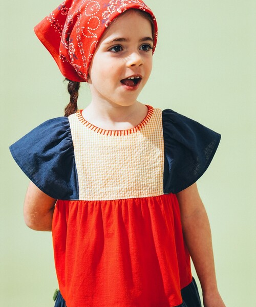 マルチカラー ワンピース 2025（100～140cm）（ワンピース）｜こども ビームス（コドモビームス）