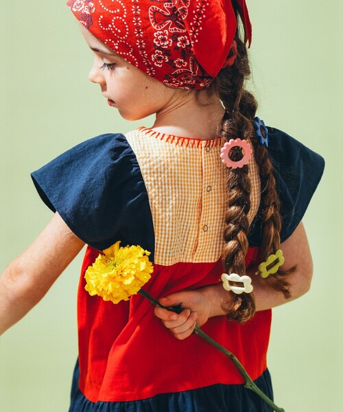 マルチカラー ワンピース 2025（100～140cm）（ワンピース）｜こども ビームス（コドモビームス）