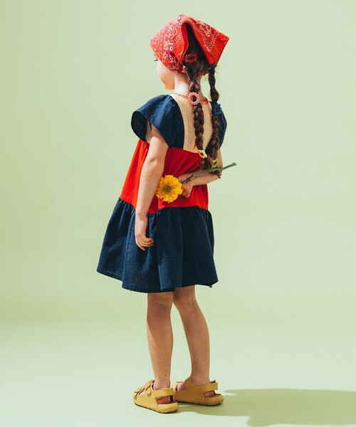 マルチカラー ワンピース 2025（100～140cm）（ワンピース）｜こども ビームス（コドモビームス）