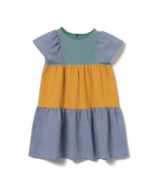 マルチカラー ワンピース 2025（100～140cm）（ワンピース）｜こども ビームス（コドモビームス）