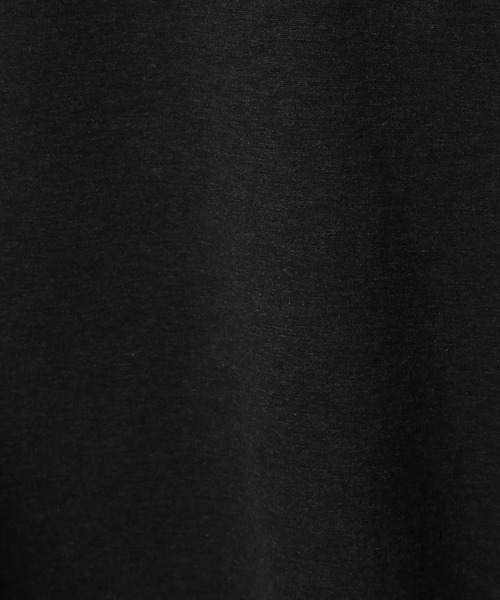 MEN'S BIGI(メンズビギ)の「【ACTIVE TAILOR/アクティブテイラー】シルケット加工クルーネックTシャツ<接触冷感><UVカット>(Tシャツ/カットソー・メンズ・ブラウン/ホワイト/ネイビー/グレー/ブラック・04/02/01/03)」の10枚目の写真