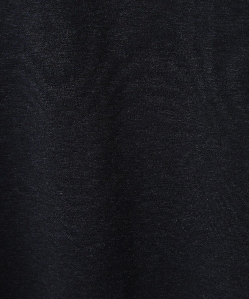 MEN'S BIGI(メンズビギ)の「【ACTIVE TAILOR/アクティブテイラー】シルケット加工クルーネックTシャツ<接触冷感><UVカット>(Tシャツ/カットソー・メンズ・ブラウン/ホワイト/ネイビー/グレー/ブラック・04/02/01/03)」の6枚目の写真