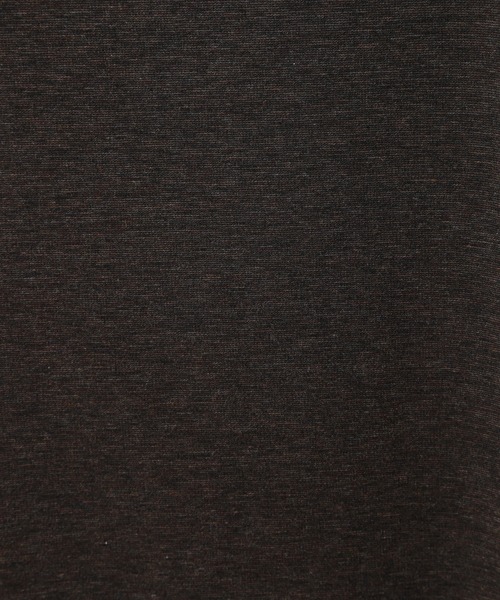 MEN'S BIGI(メンズビギ)の「【ACTIVE TAILOR/アクティブテイラー】シルケット加工クルーネックTシャツ<接触冷感><UVカット>(Tシャツ/カットソー・メンズ・ブラウン/ホワイト/ネイビー/グレー/ブラック・04/02/01/03)」の9枚目の写真