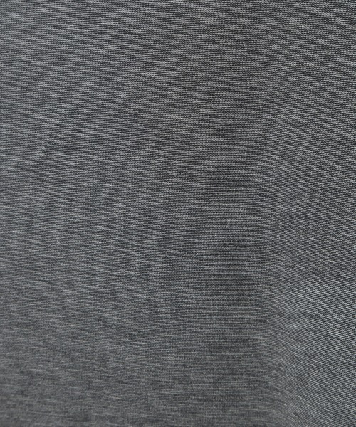 MEN'S BIGI(メンズビギ)の「【ACTIVE TAILOR/アクティブテイラー】シルケット加工クルーネックTシャツ<接触冷感><UVカット>(Tシャツ/カットソー・メンズ・ブラウン/ホワイト/ネイビー/グレー/ブラック・04/02/01/03)」の8枚目の写真